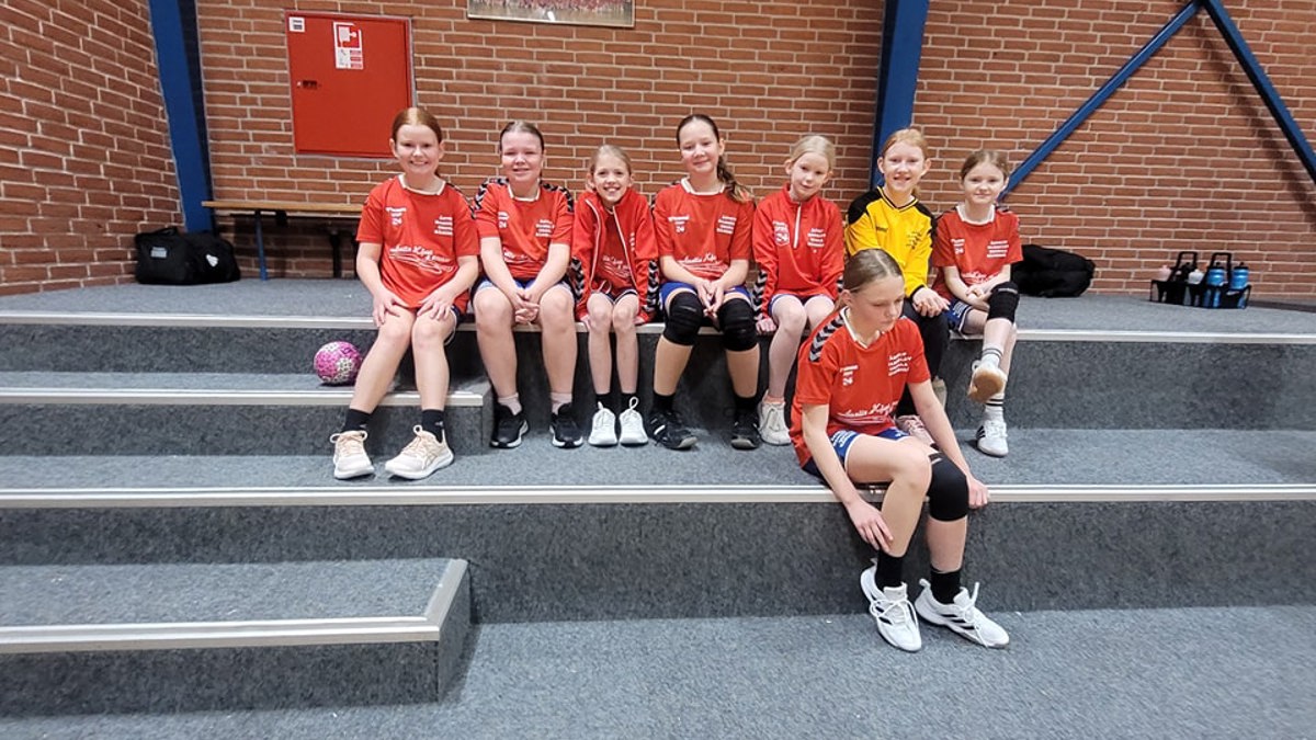 U11-holdet fra Åstrup IF