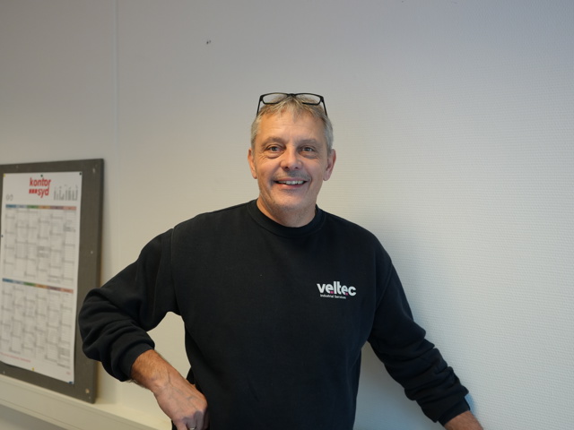 Billede er medarbejder Carsten