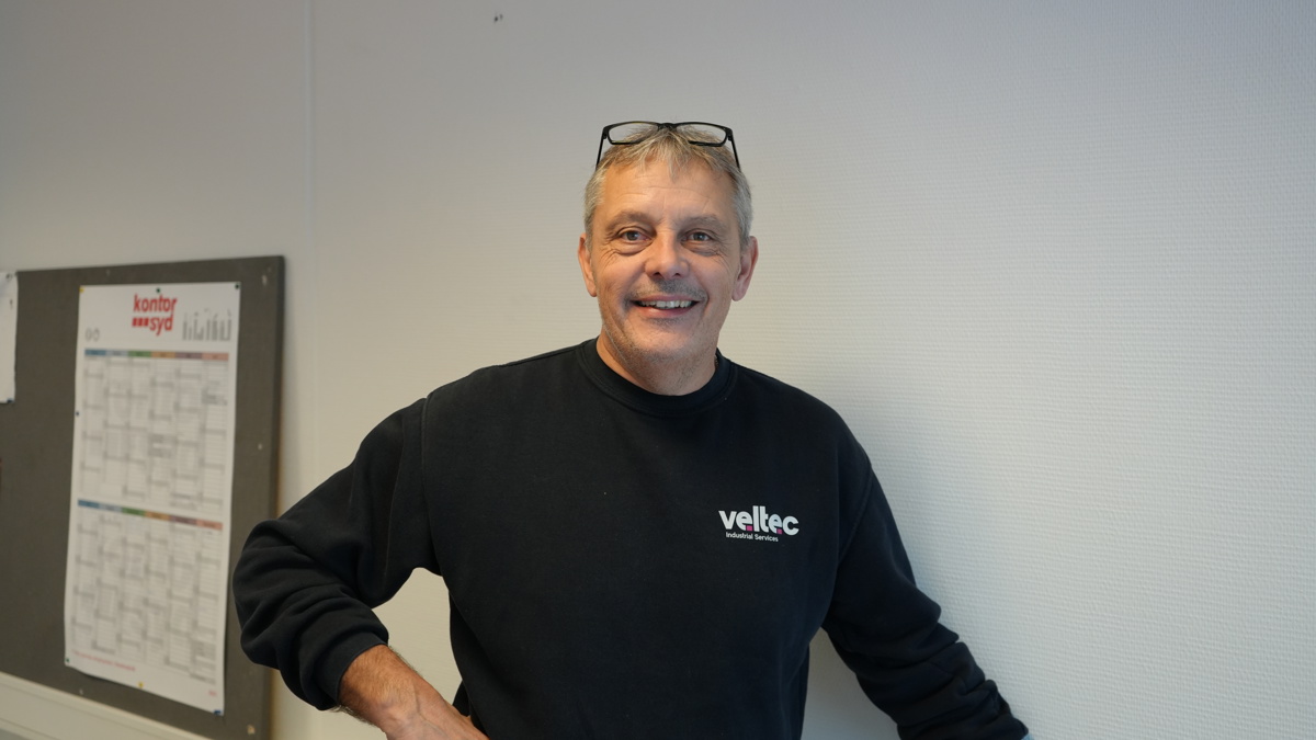 Billede er medarbejder Carsten