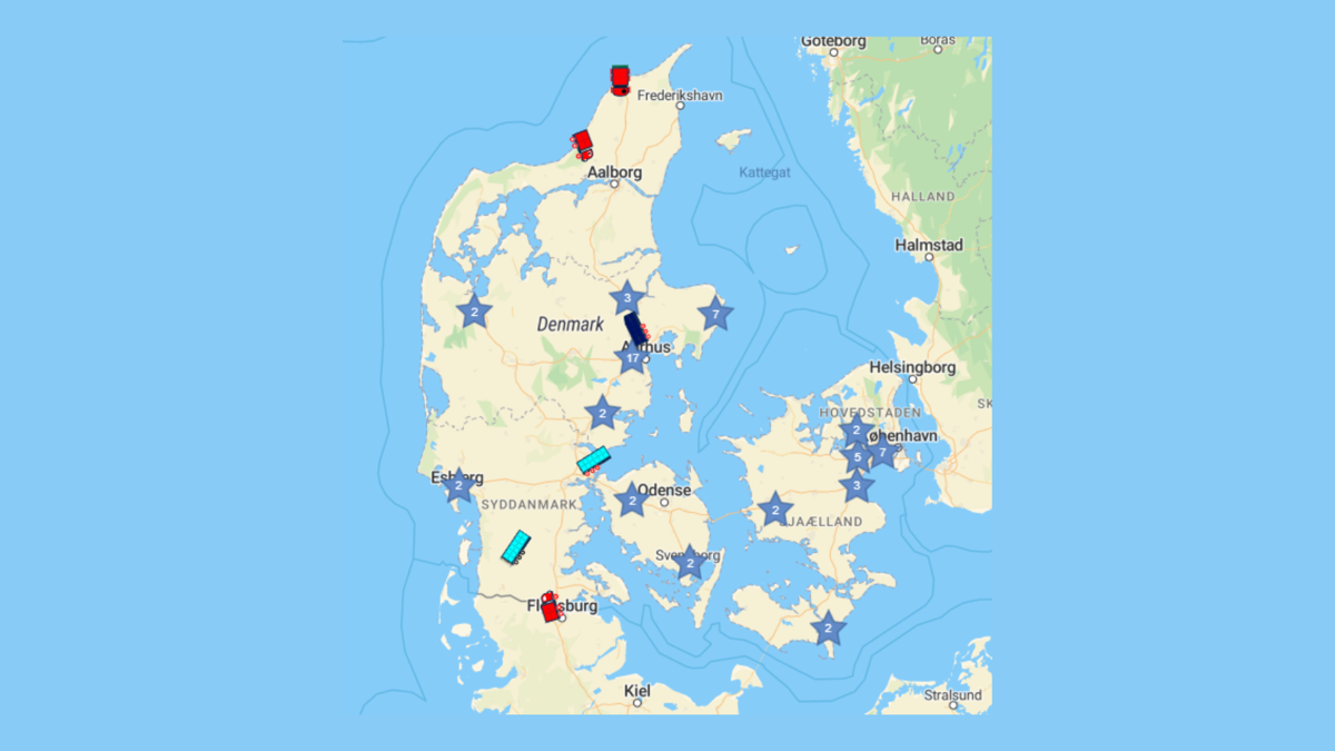 AKS transport flådestyring 