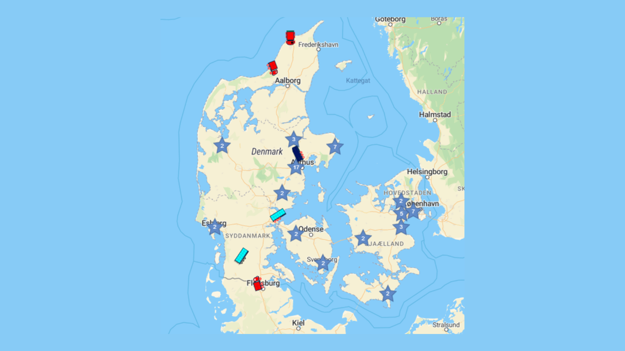 AKS transport flådestyring