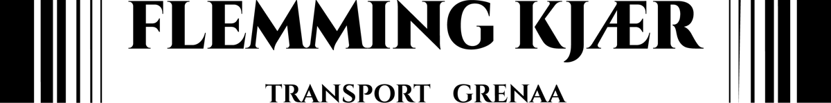 Flemming Kjær Transport Logo