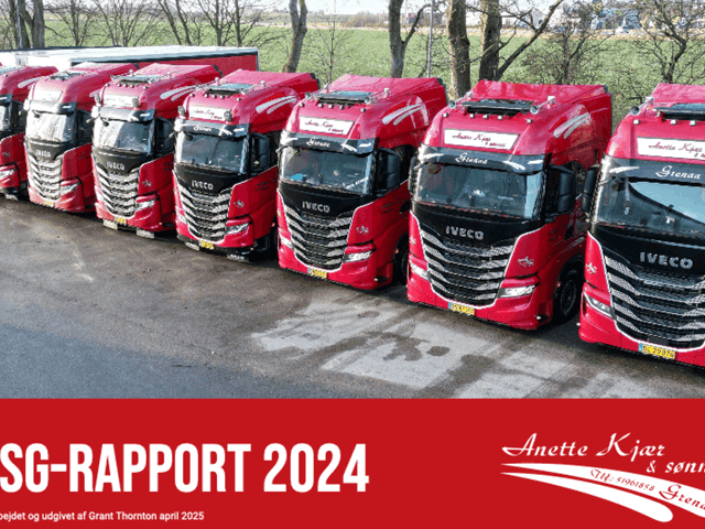 ESG rapport 2024