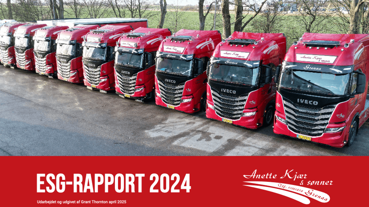 ESG rapport 2024