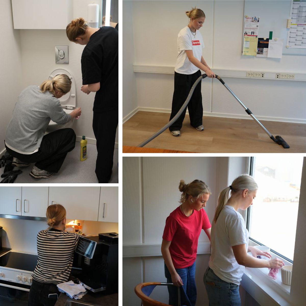 9.Klasse Piger Gør Rent