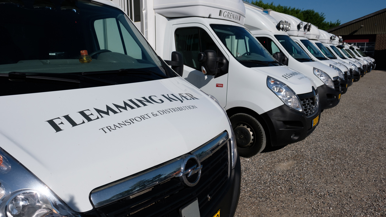 Flemming Kjær Transport Kurerkørsel