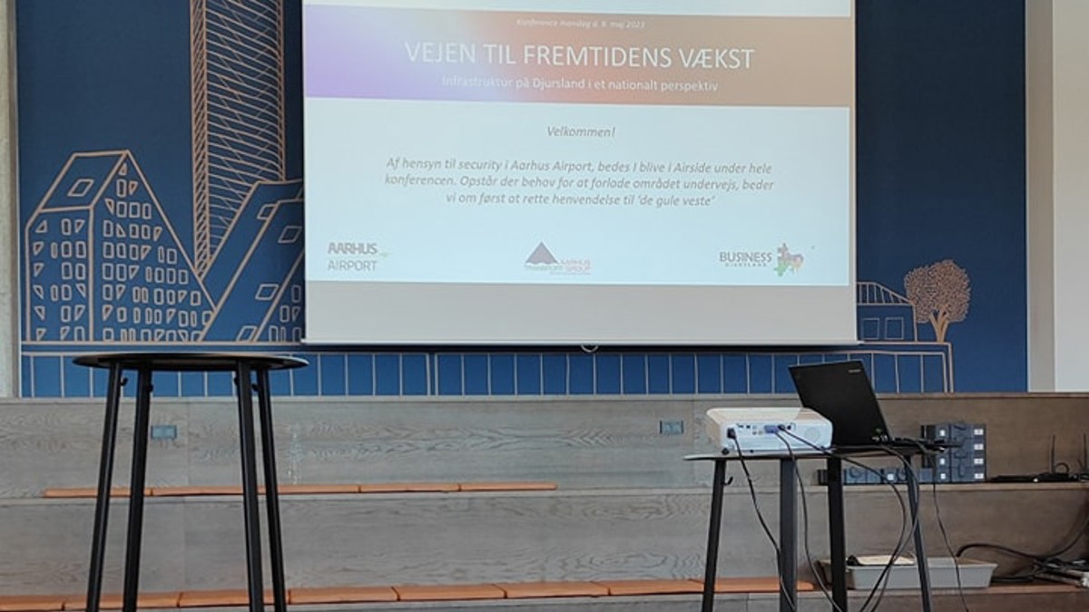 Konference infrastruktur